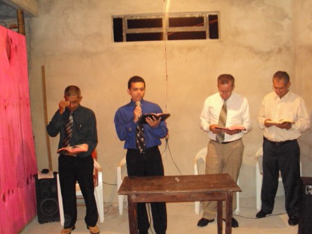 Pb. Wender Ministrando em Congegação